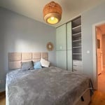 Long-term rental of a 3-room apartment in Warsaw, Żoliborz district