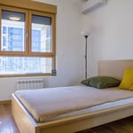 Long-term rental of a 2-room apartment in New Belgrade