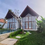Long-term rental of a new 2br villa in Ubud, Singapadu area, Bali