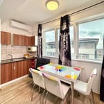 Alquiler a largo plazo de estudio de 1 habitación en Bucarest, complejo "Militari Residence", Rumanía