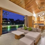 Long-term rental of a modern villa in Ubud, Lodtundoh, Bali, Indonesia