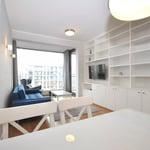 Long-term rental of a 3-room apartment in Warsaw, Mokotów district, Poland