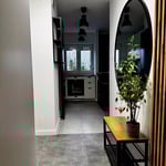 Long-term rental 42 m² apartment with 2 rooms and a balcony in Żoliborz, Warsaw