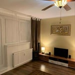 Long-term rental 1-room apartment (28 m² + 4 m² balcony) in Rača, Bratislava, Slovakia