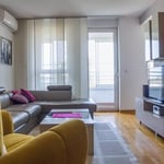 Long-term rental, stylish apartment in Belville, New Belgrade
