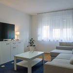 Long-term rental 2-room apartment in the center of Vračar, Serbia