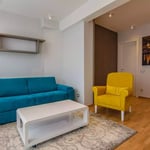Long-term rental 2-room apartment in New Belgrade, Serbia