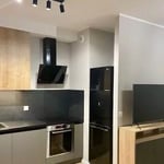 Long-term rental 2-room apartment in a modern gated community, Mokotów, Warsaw