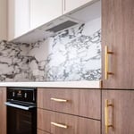 Long-term rental 2-room brand-new apartment in a gated community, Wola, Warsaw