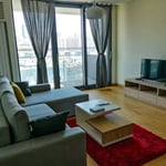 Long-term rental Two-room apartment in premium residential complex BW Residences, Belgrade