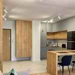 Long-term rental two-room apartment in Czyżyny, Kraków