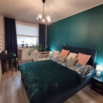 Long-term rental of a new 3-room apartment with parking and internet in Klecina, Wrocław