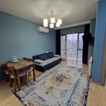 Long-term rental of a one-bedroom apartment in the center, G. Abashidze St., Batumi