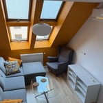 Long term rental 3 room apartment with balcony and parking in Wrocław