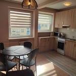 Long term rental two room apartment with balcony near the main station in Wrocław