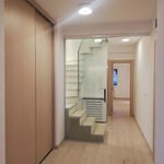 Long-term rental of a duplex penthouse in the center of Belgrade