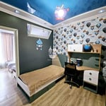 Alquiler a largo plazo apartamento de 3 dormitorios cerca del Parque 6 de Mayo, Batumi