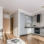 Long-term rental 31 m² studio with balcony & garage in a new building on Braniborska St, Wrocław
