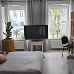 Long-term rental renovated 2-room 46 m² apartment on Kromera St, Wrocław