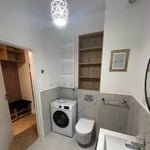 Long-term rental new 2-room apartment with AC and balcony on Nyska, Wrocław