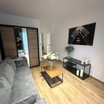 Long-term rental brand-new 2-room apartment in modern 2024 complex on Sienkiewicza, Wrocław