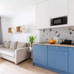 Long-term rental studio apartment 20m², Meiera Street, Kraków