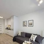 Long-term rental of a studio 20 m² in Śródmieście, Wrocław