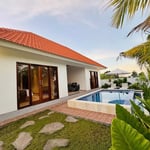 Long-term rental brand new Villa with rice field view – Ubud, Indonesia