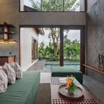 Long-term rental modern Villa in Lodtunduh, Ubud, Bali