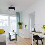 Long-term rental modern 2-room apartment in Jagodno, Wrocław