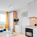 Long-term rent cozy studio in Gaj, Wrocław (Pet-Friendly)