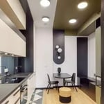 Long-term rent studio apartment in central Wrocław, Stare Miasto