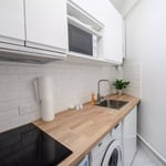 Long-term rental 12 m² studio in the 16th district of Paris