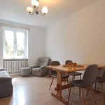 Long-Term rental 2-room apartment with separate kitchen in Sępolno, Wrocław