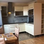 Long-Term rental 2-room apartment with two balconies and parking in Wrocław