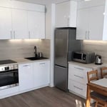 Long-term rental 2-room apartment with private garden in green area of Wrocław (Krzyki)