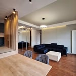 Long-term rental of a 3-room apartment in the premium complex Savada 3, New Belgrade