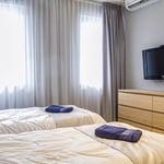 Long-term rental of a 3-room apartment near Big Fashion Mall, Karaburma, Belgrade, Serbia