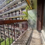 Long-term rental studio 14m² with balcony in Paris suburb — Boulogne-Billancourt, France