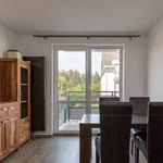 Long-term rental 2-room apartment 48 m² near park, Wrocław, Poland