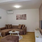 Long-term rental in Belgrade: 2-room apartment, 48 m², in Zvezdara district with balcony and appliances