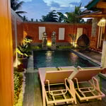 Long-term rental in Bali new villa with pool and bathroom in Kemenuh area