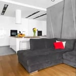 Long-term rental — 3-room apartment with balcony and parking, Żoliborz, Warsaw