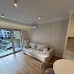 Long-term rental — 2-room apartment with balcony and parking, Praga-Południe, Warsaw