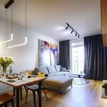 Long-term rental in Warsaw — 3-room 57 m² apartment with balcony and parking space on Instalatorów Street, Włochy