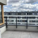 Долгосрочная аренда в Кракове — 2-комнатная квартира 42 м² с балконом на ул. Piltza, район Dębniki