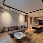 Долгосрочная аренда в Белграде — новая 2-комнатная квартира 59 м² с балконом в ЖК BW Eterna