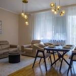 Long-term rental in Belgrade — brand new 81 m² three-room apartment in the Čukarica district with air conditioning and parking space