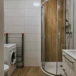 Long-term rental in Wrocław — 40 m² apartment in Angel River complex with parking, gym & spa near city center