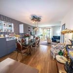 Long-term rental in France — 90 m², 3-room apartment with garden and elevator in Reuil-Malmaison (Paris suburb)